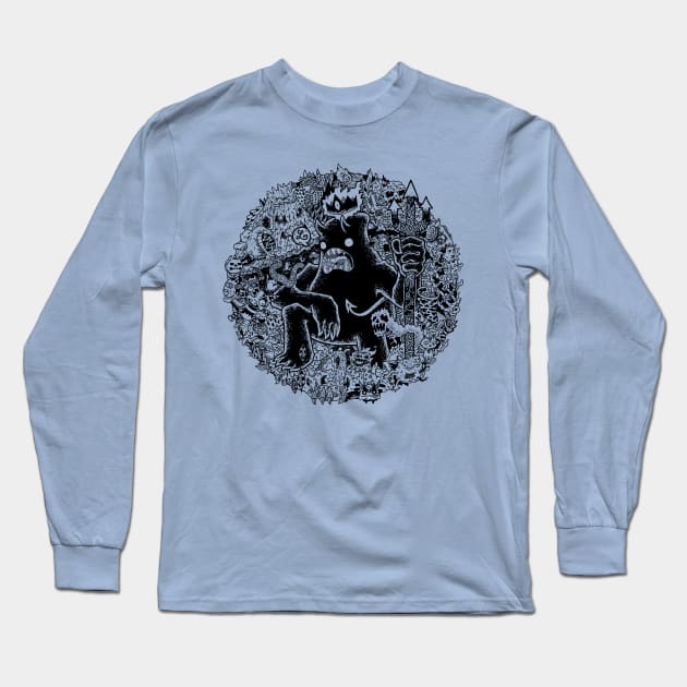 Underworld v3 Long Sleeve T-Shirt by Lei Melendres